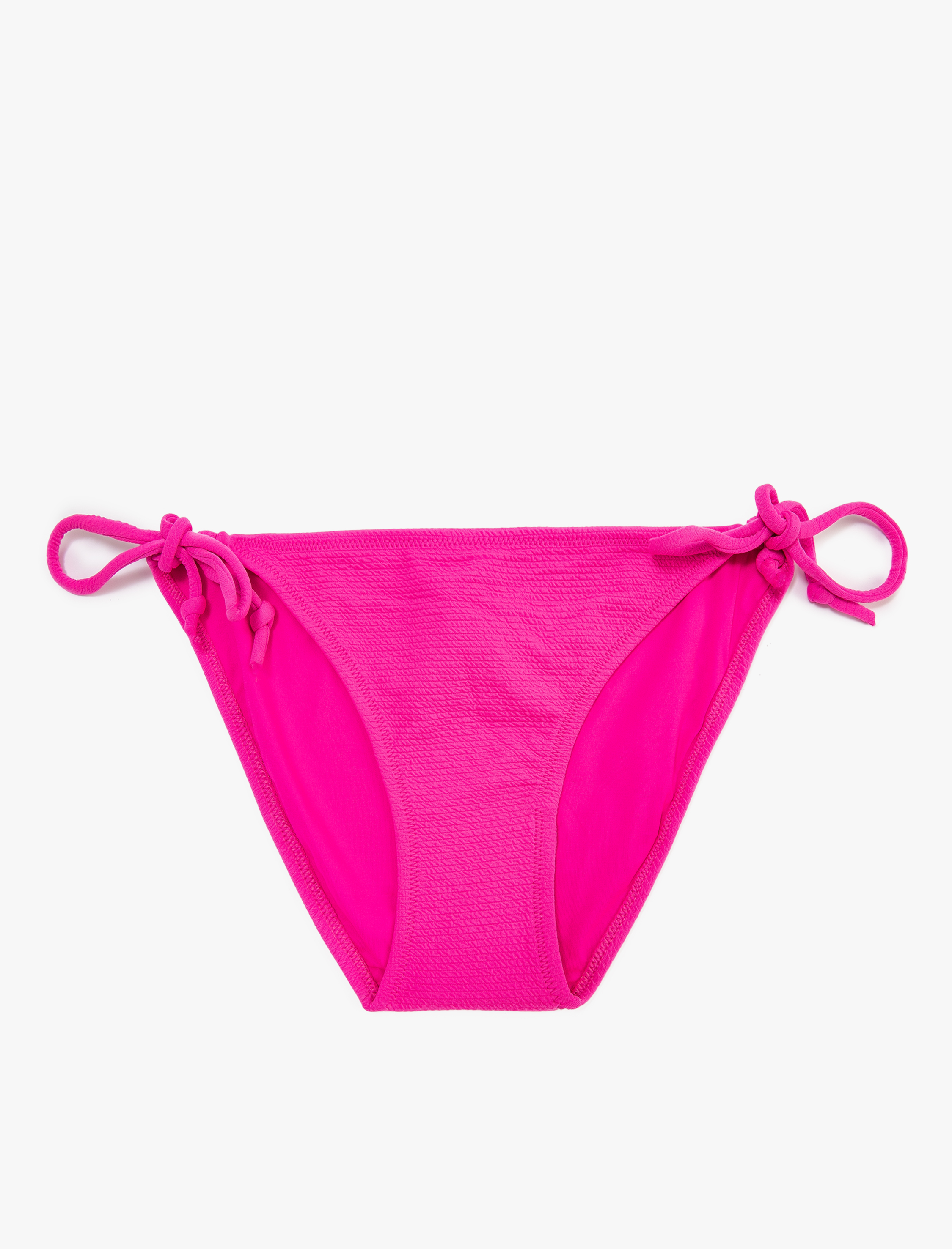 Pembe Kad N Brazilian Bikini Alt Basic Dokulu Yanlar Ba Lama Detayl