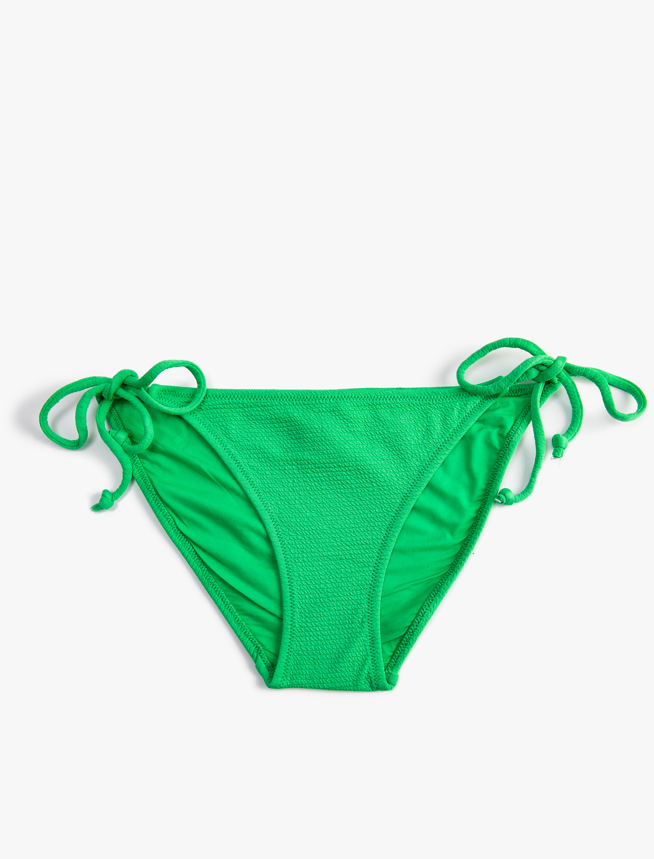 Ye Il Kad N Brazilian Bikini Alt Basic Dokulu Yanlar Ba Lama Detayl