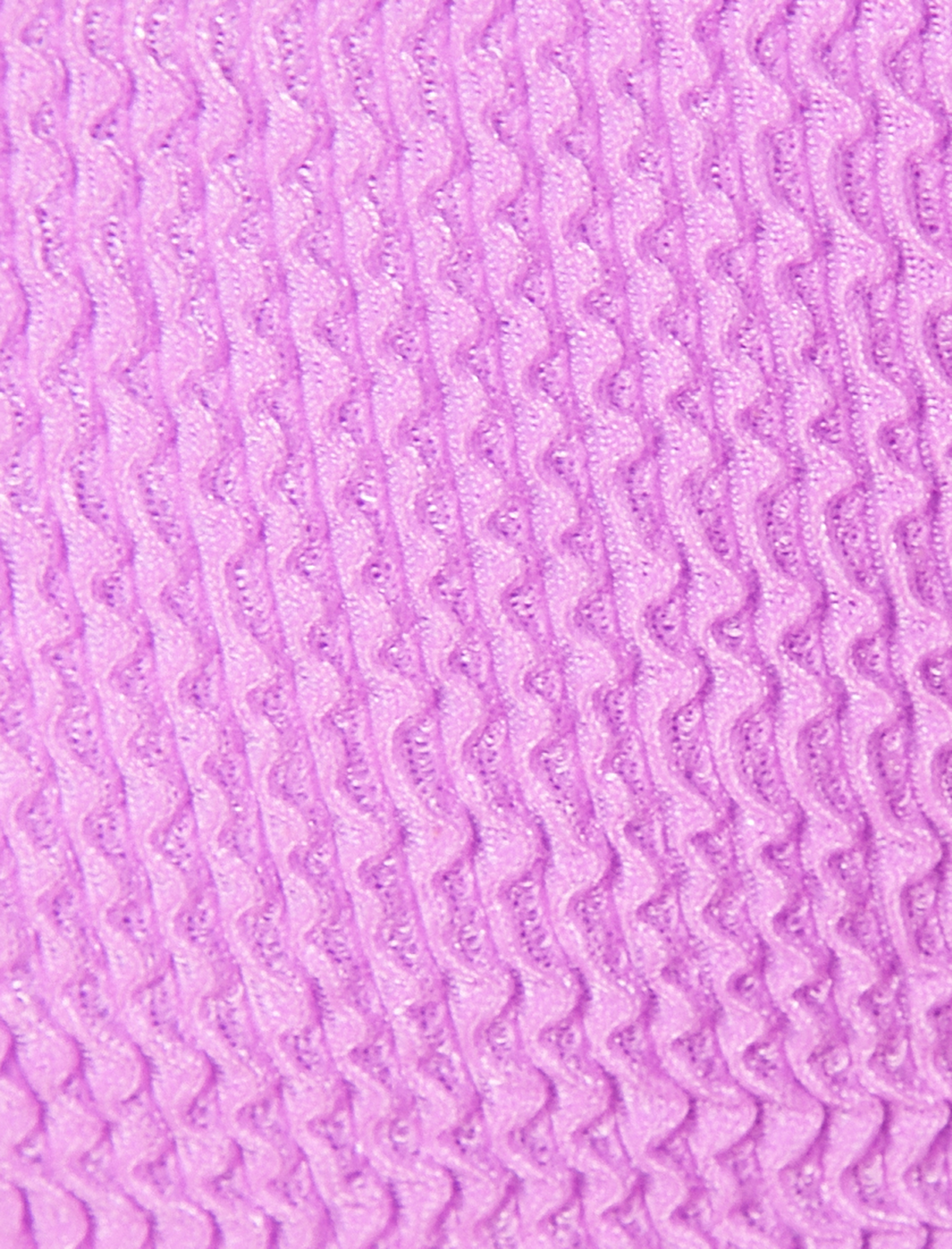 Mor Kadın Straplez Bikini Üstü Dokulu Çıkarılabilir Askılı SAK MM Koton