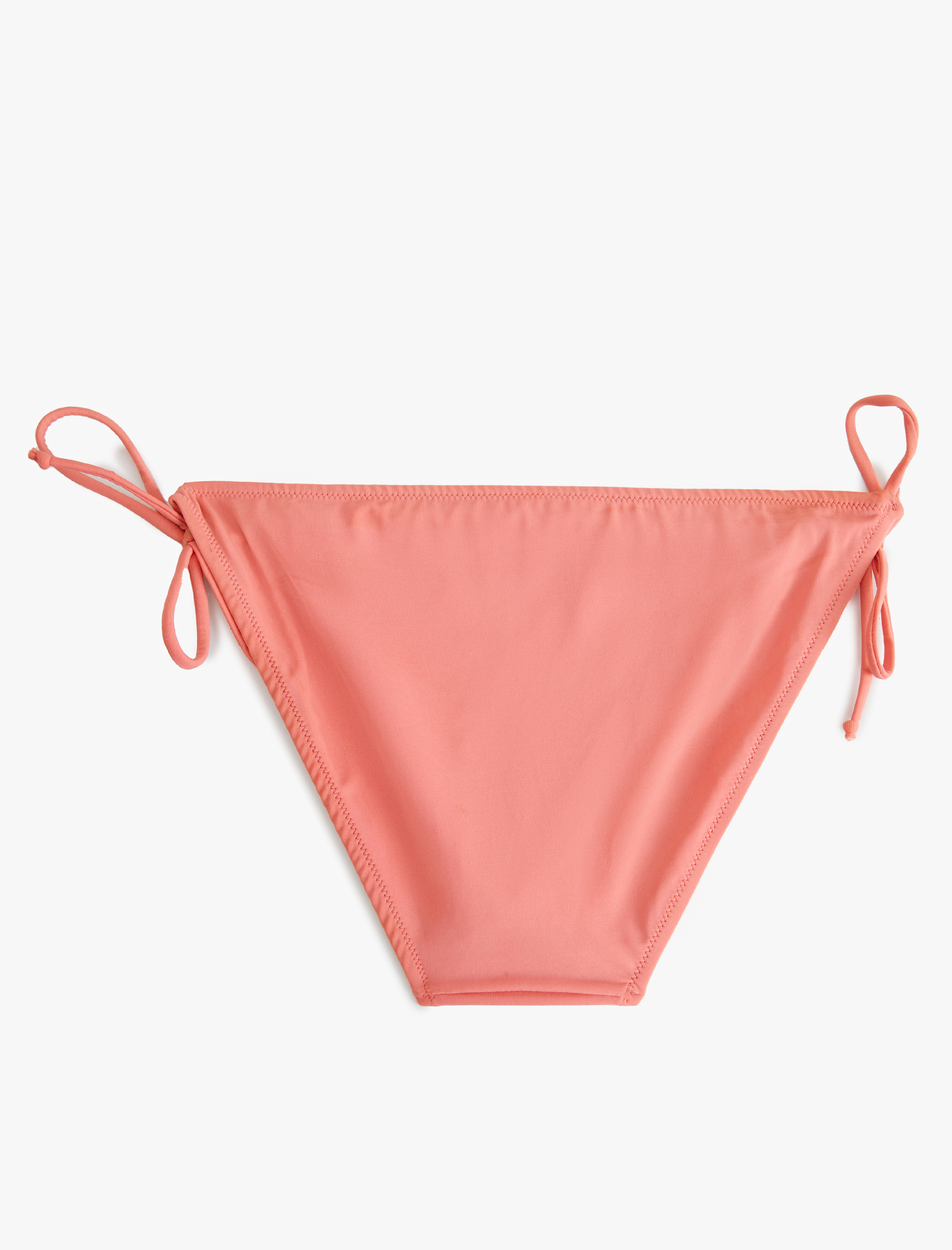 Pembe Kad N Koton X Sibil Etinkaya Ba Lama Detayl Bikini Alt