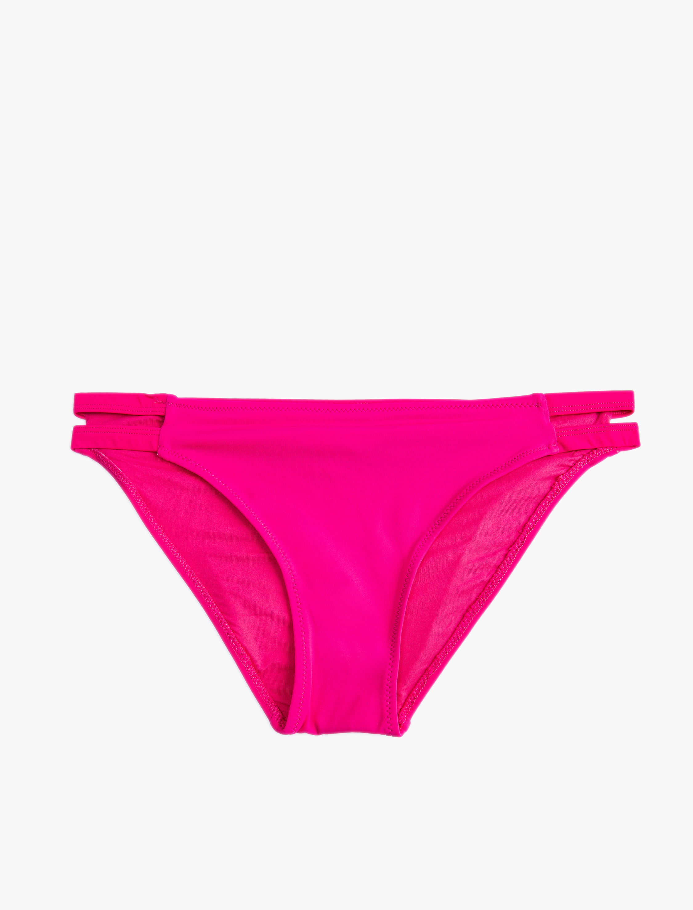 Pembe Kad N Bikini Alt Normal Bel Pencere Detayl Sak Bm Koton