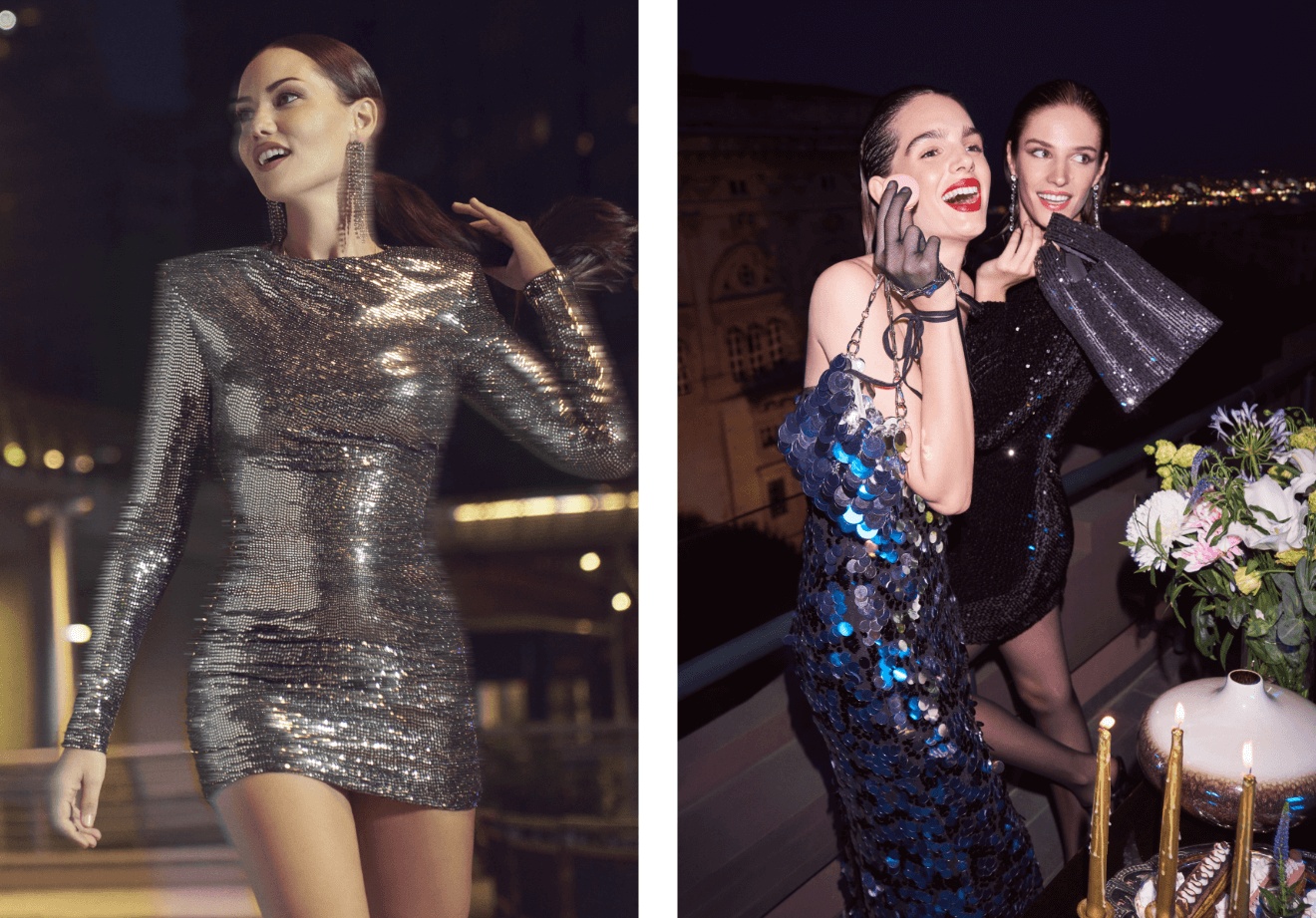 Havalar soğumaya başladığında kadifelerin şık görünümü ve yumuşak dokuları gardıroplarda yerini almaya başlar!