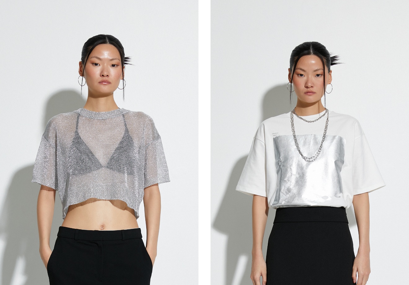 Gece davetleri, kutlamalar ya da partiler söz konusu olduğunda metalik parçalar gecenin yıldızını yaratmaya aday.