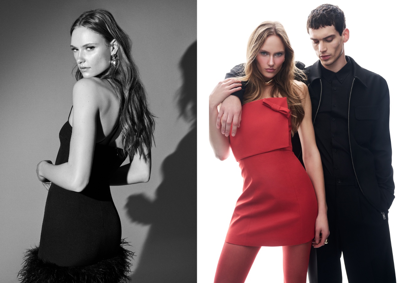 Mini Abiye Elbiseler ile Çizmelerin Kusursuz Uyumu