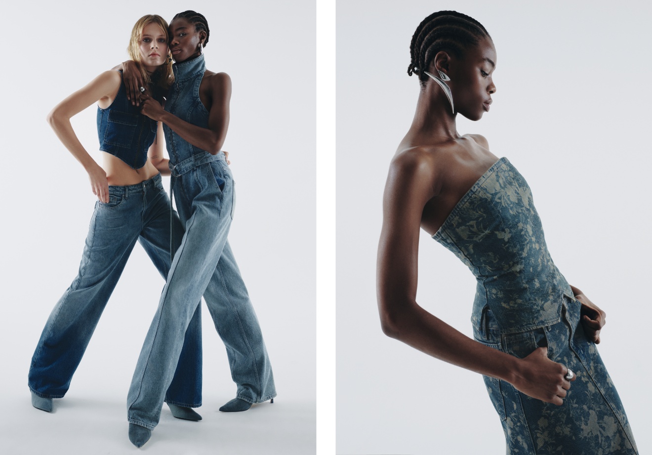 Denim on denim kombinasyonlarıyla tarzınızı yansıtmanın sayısız yolu vardır. Kişisel tarzınızı keşfedin, cesur olun ve denim tutkunuzu özgürce ifade edin!