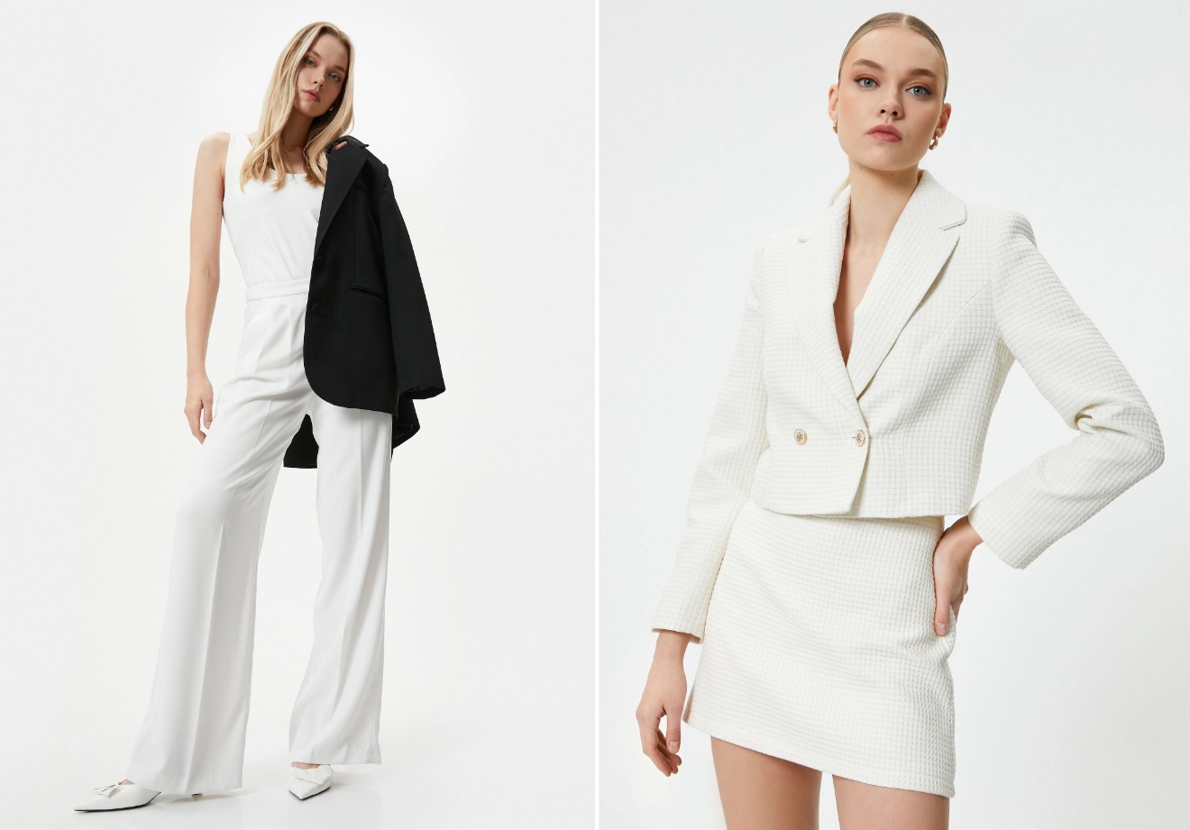 Vatkalı uzun kollu gömlekleri ister baklava desenli süveteriniz içine ister triko hırkaların içine giyebilirsiniz. İddialı aynı zamanda konforlu ve net bir stil tavrı sergileyeceğinize emin olun.