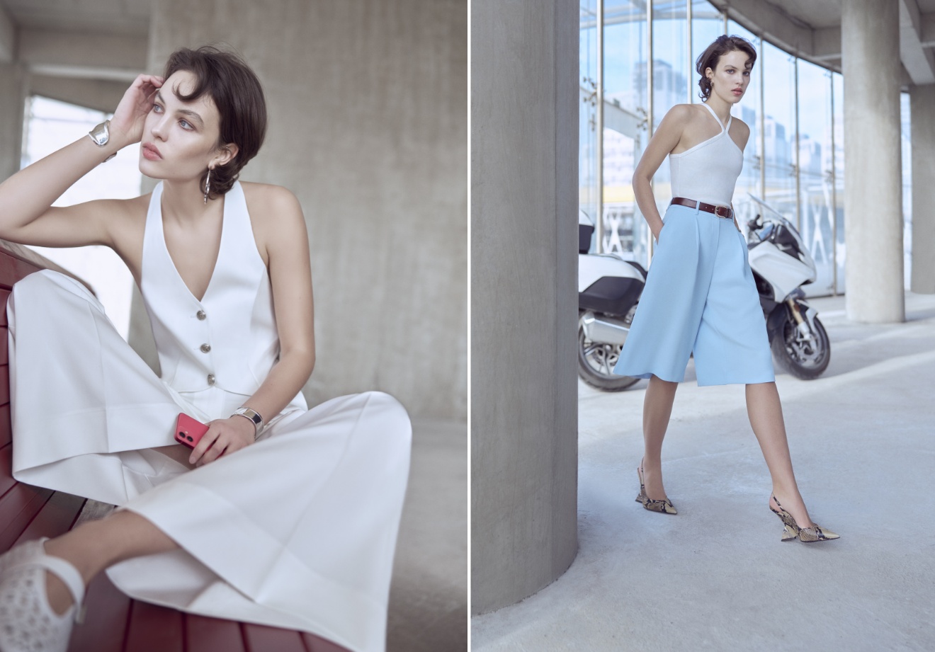 Oversize kesim blazerler, triko kazaklar ve palazzo pantolonlar gri rengin hakimiyetinde en sevilen ofis kombinleri arasında!