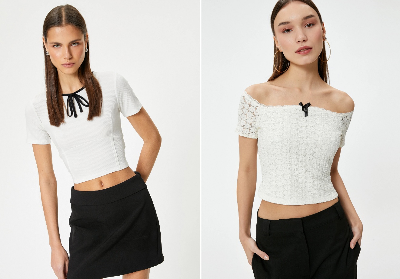 Kurdele ve fiyonk motifleri parti ve davet kombinlerini ele geçiriyor. Eğer bir mezuniyet balosu planınız varsa; fiyonk trendinin en yakıştığı kombin önerisi mezuniyet elbiselerinden yana oluyor.