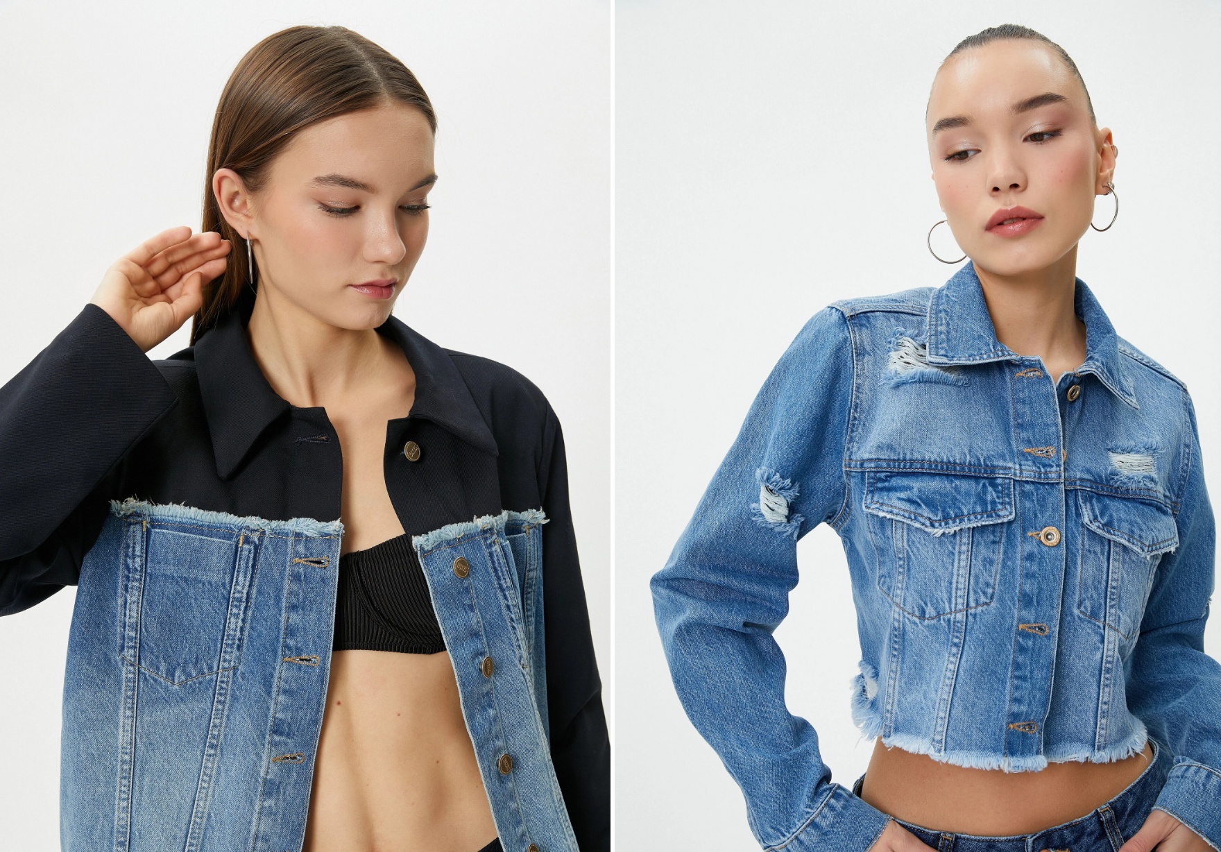 Ultra feminen bir görünüm yaratan pul payet işemeli Victoria Slim Flare Jeans, cesur hatlarıyla denim modasını parti kombinleriyle bir araya getiriyor.