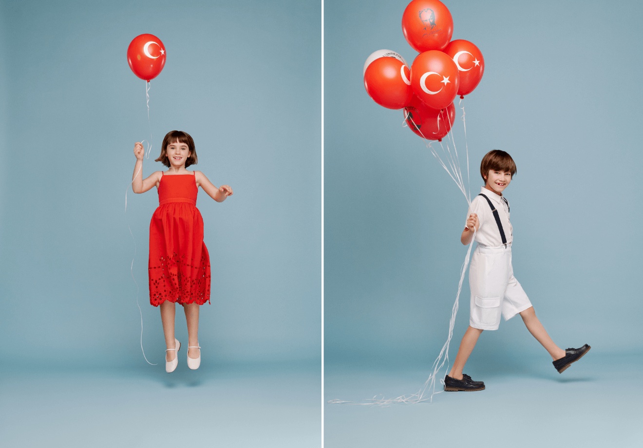 Miniklerin 23 Nisan coşkusuna ayak uyduracak en güzel çocuk giyim koleksiyonunu şimdi keşfedin!