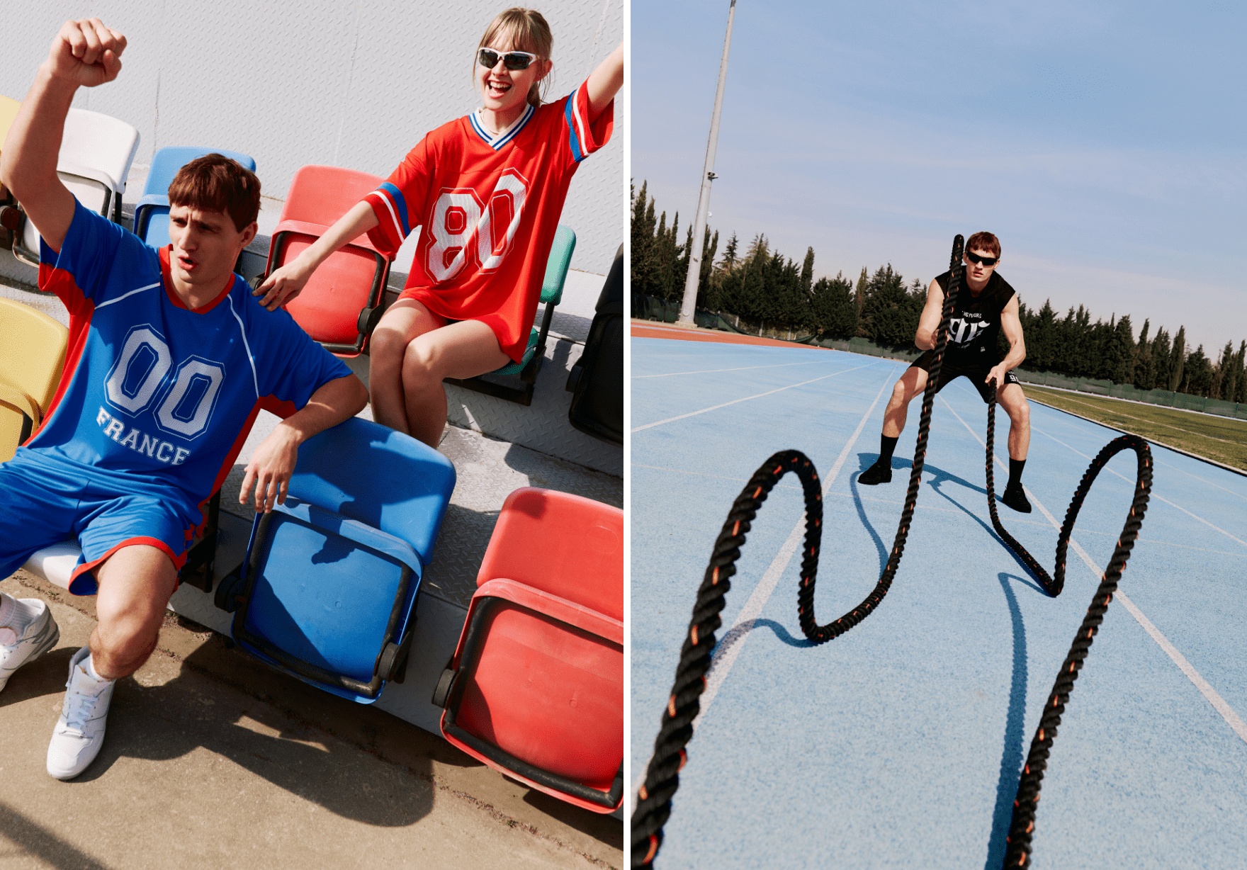 Gündelik ama estetik bir stil anlayışı ile spor giyimin izleri her zaman popüler olacak gibi duruyor. Özellikle kadınlar için bir moda ifadesine dönüşen sporty ve sporcore akımları çok işlevli bir gardırop arzusunun bir neticesi olarak da nitelendiriliyor.