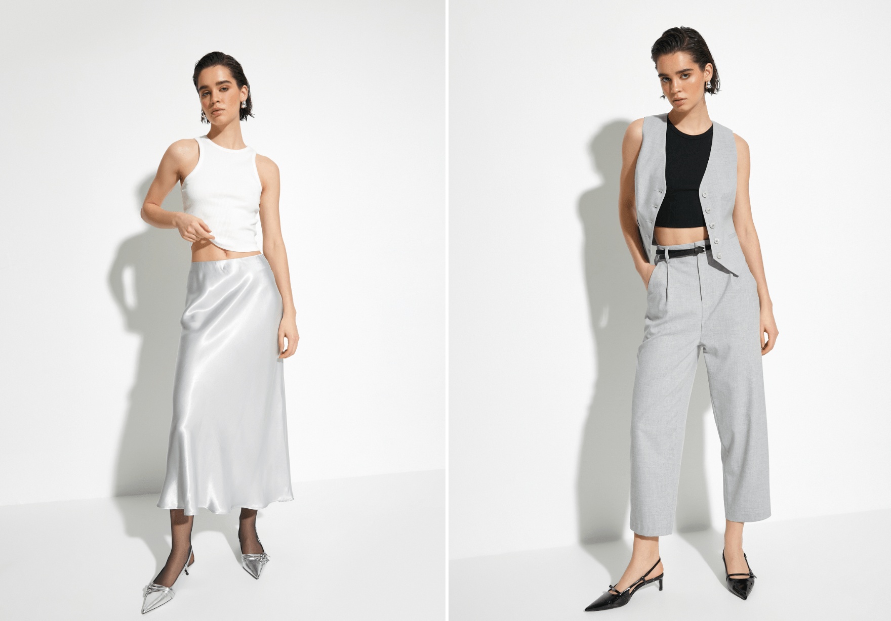 Gündüzden geceye, sahilden ofise halter yaka parçalar tüm kombinleri etkisi altına alıyor.