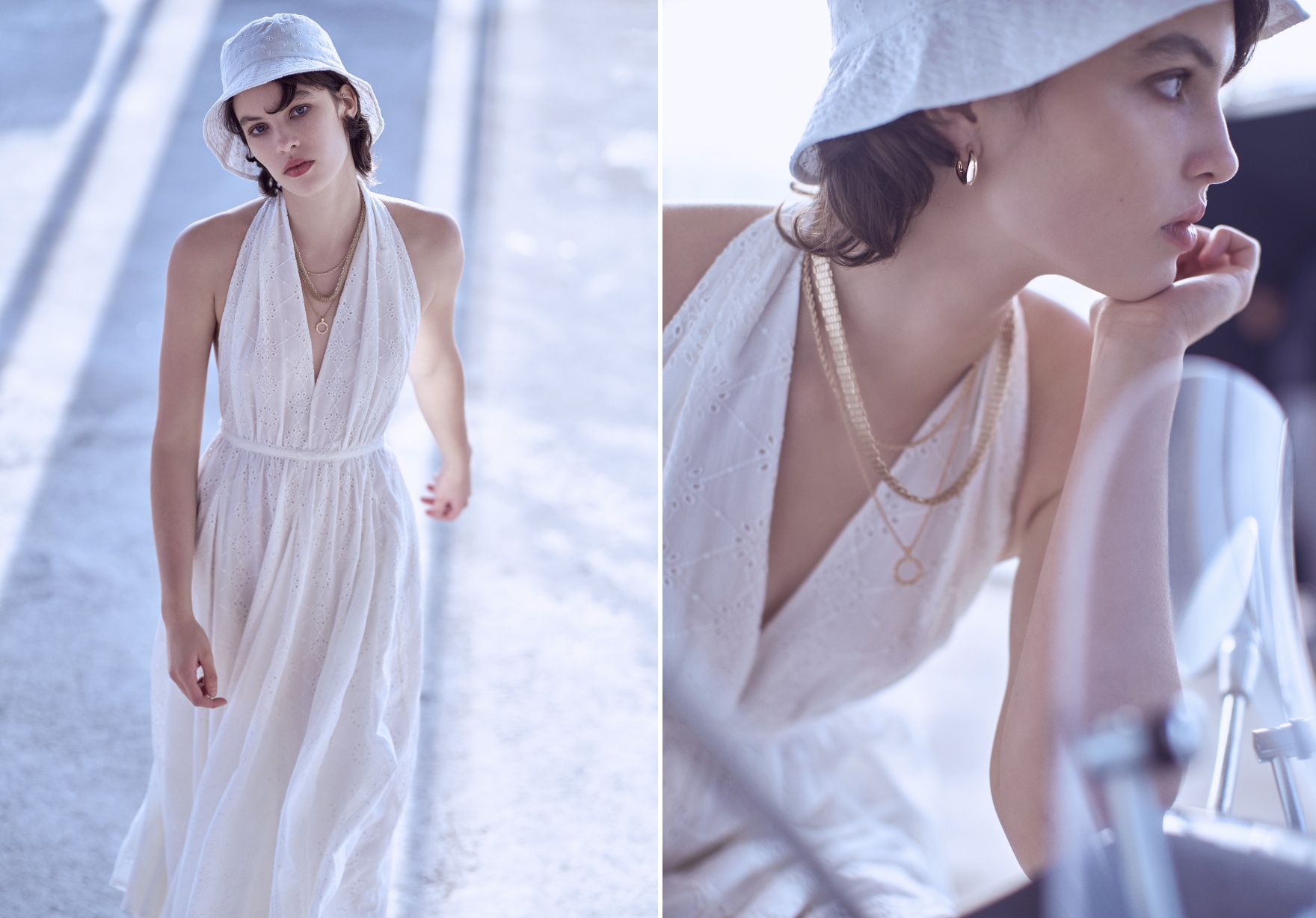 Gümüşün tonları, kahverengiler tabii en çok da mavi; bu yılın makyaj trendlerine damga vuracak.