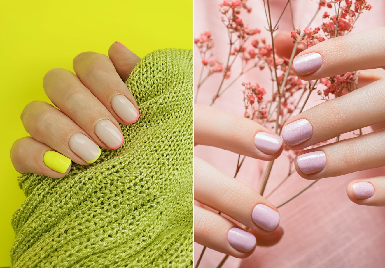 Altın, gümüş, bronz gibi parlak ve çarpıcı renkler, tırnaklara lüks ve sofistike bir hava katıyor. Metalik renkler, özellikle gece davetlerinde tercih ediliyor.