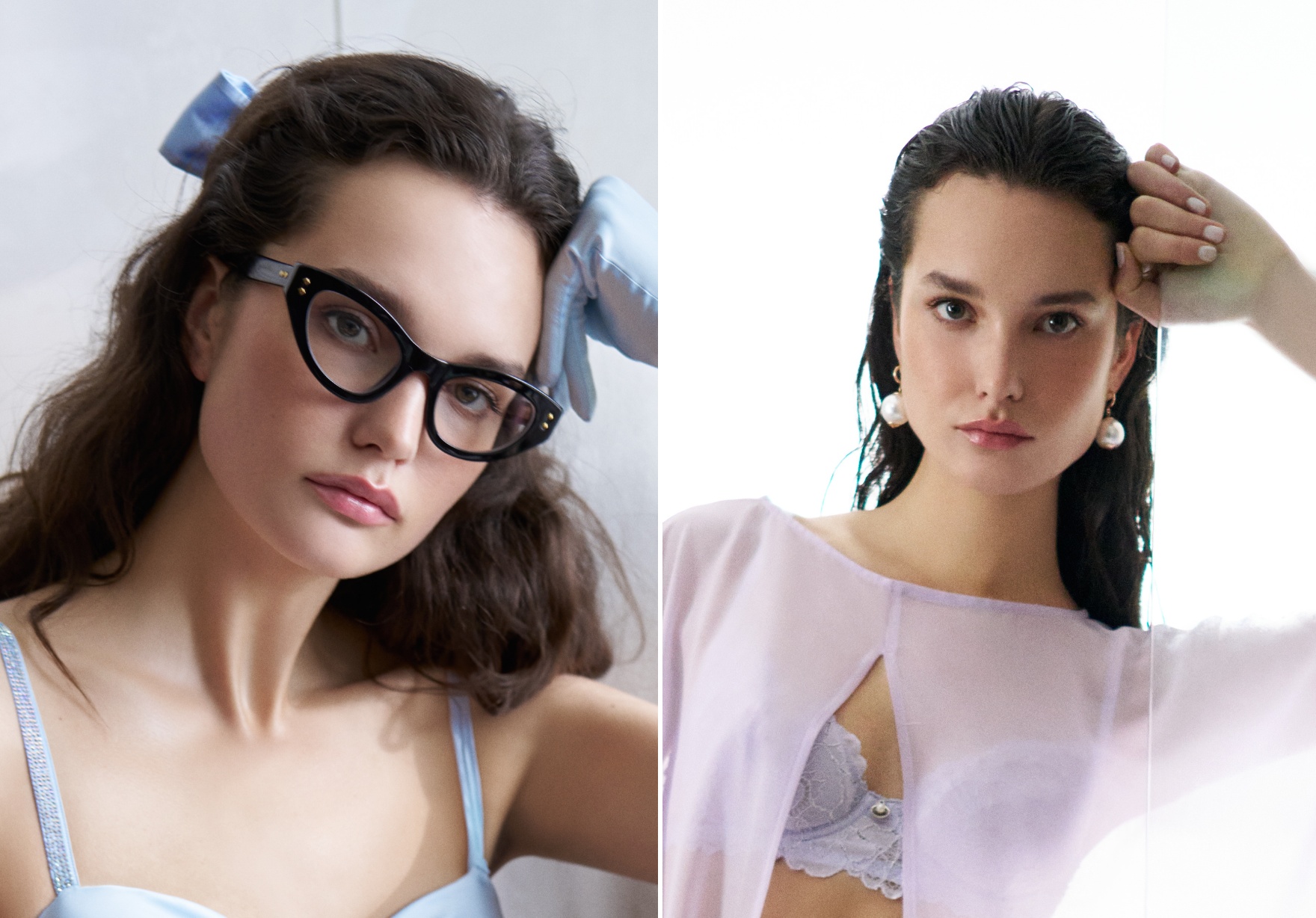 Temiz, nemli, ışıl ışıl bir cilt bu makyaj trendininin olmazsa olmazlarından.