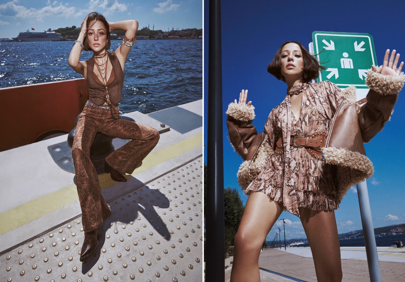 Glam Nocturne: Feminenliğin Gösterişli Yüzü