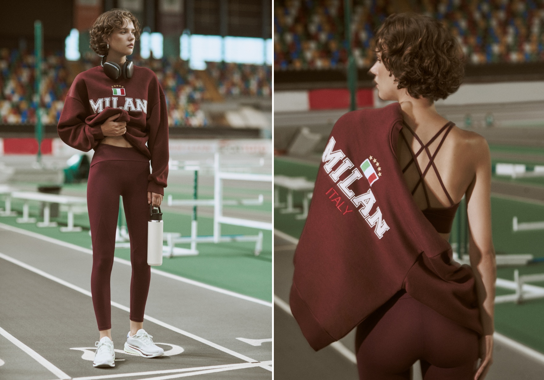 Eşofman pantolonlar kombinlerinizin joker parçası olacak. Renkli eşofman pantolonları tercih ederek stilinizi canlandırmak elinizde!