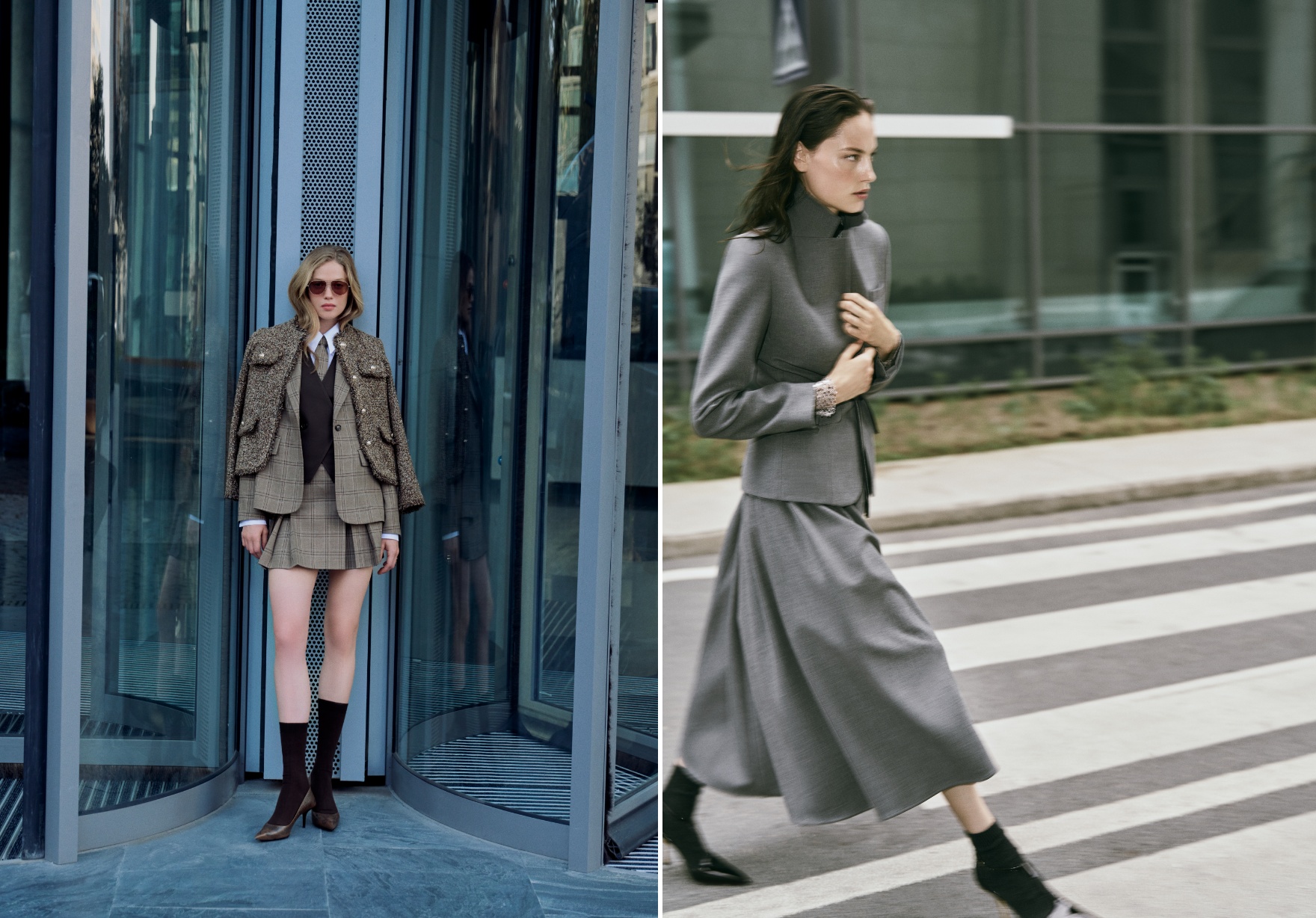 Gri renk tıpkı bir boş tuval gibi, hangi renkle kombinlenirse o rengi yansıtma yeteneğine sahip. Bu özelliği basic parçaların  doğru kombinle göz alıcı stillere dönüşmesini sağlıyor.