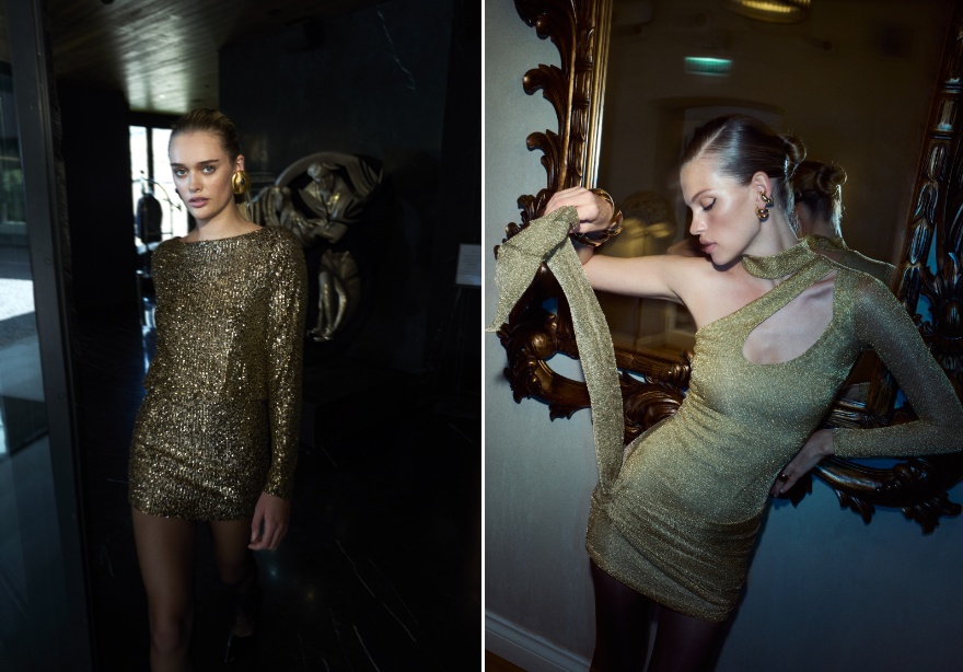 Parti hazırlığının son aşamasında görünümünüzü tamamlayacak saç ve makyaj önerileriyle karşınızdayız! Çekici bir stil yaratmak için atlamamanız gereken adımlardan biri olan bu ikili ile yılbaşı stilinizi kusursuz hale getirebilirsiniz.