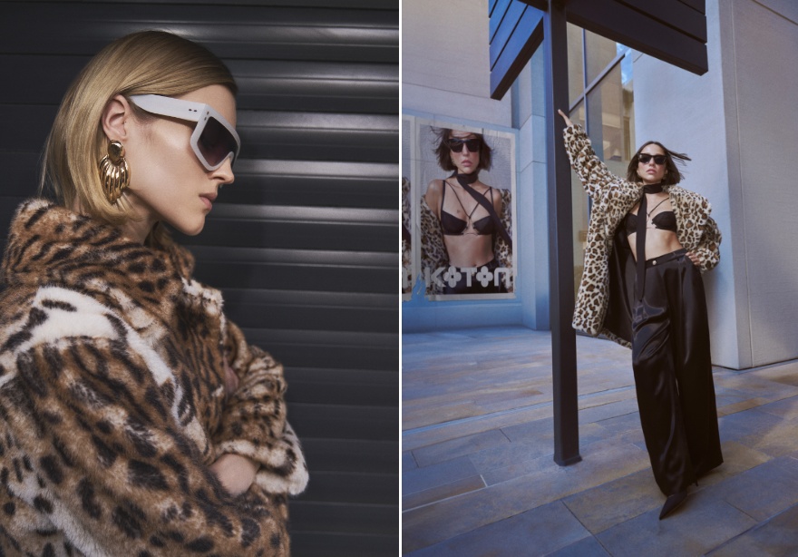 Kombinlere ihtişam dolu bir dokunuş katan suni kürk kabanlar ince güneş gözlükleri, suni deri eldivenlerle kullanılıyor. Teddy montlar kot pantolonlar, mini etekler ve uzun çizmelerle daha sportif bir hava yaratıyor.