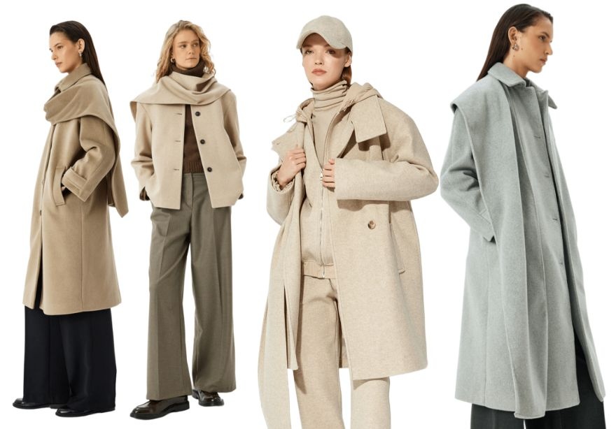 Atkılı kabanlar, ekstra uzun kaşe kabanlar, barn ceketler, ekose montlar, gösterişli suni kürkler ve oversize şişme mont tasarımları son dönemin en trend kış stillerini yaratıyor.