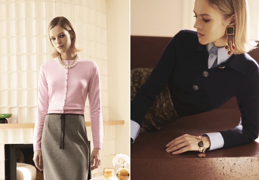 Canlı renkler, büyük desenler ve dikkat çekici detaylarla süslenmiş hırkalar, sade kombinleri anında hareketlendiren parçalar haline geliyor! Ekose, leopar, zebra ve geometrik desenler birbirinden modern görünümler yaratıyor.