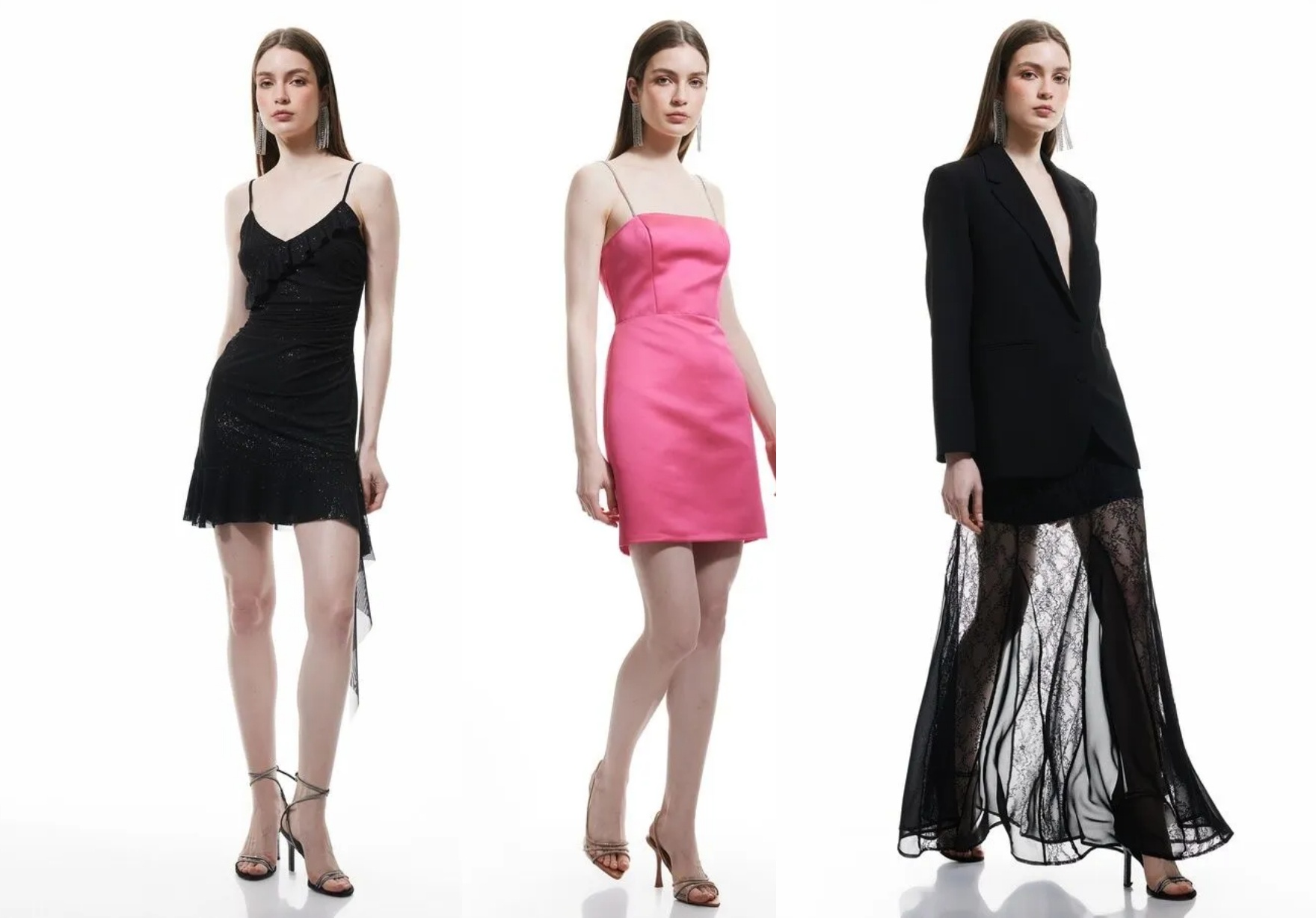 Plaj ve kır düğünlerinde doğal şıklık için keten, dantel ve fırfır detaylarına yer açın! Bohem dokunuşlarla stilinizi özgürleştirirken zarif aksesuarlarla kombininizi tamamlayın.