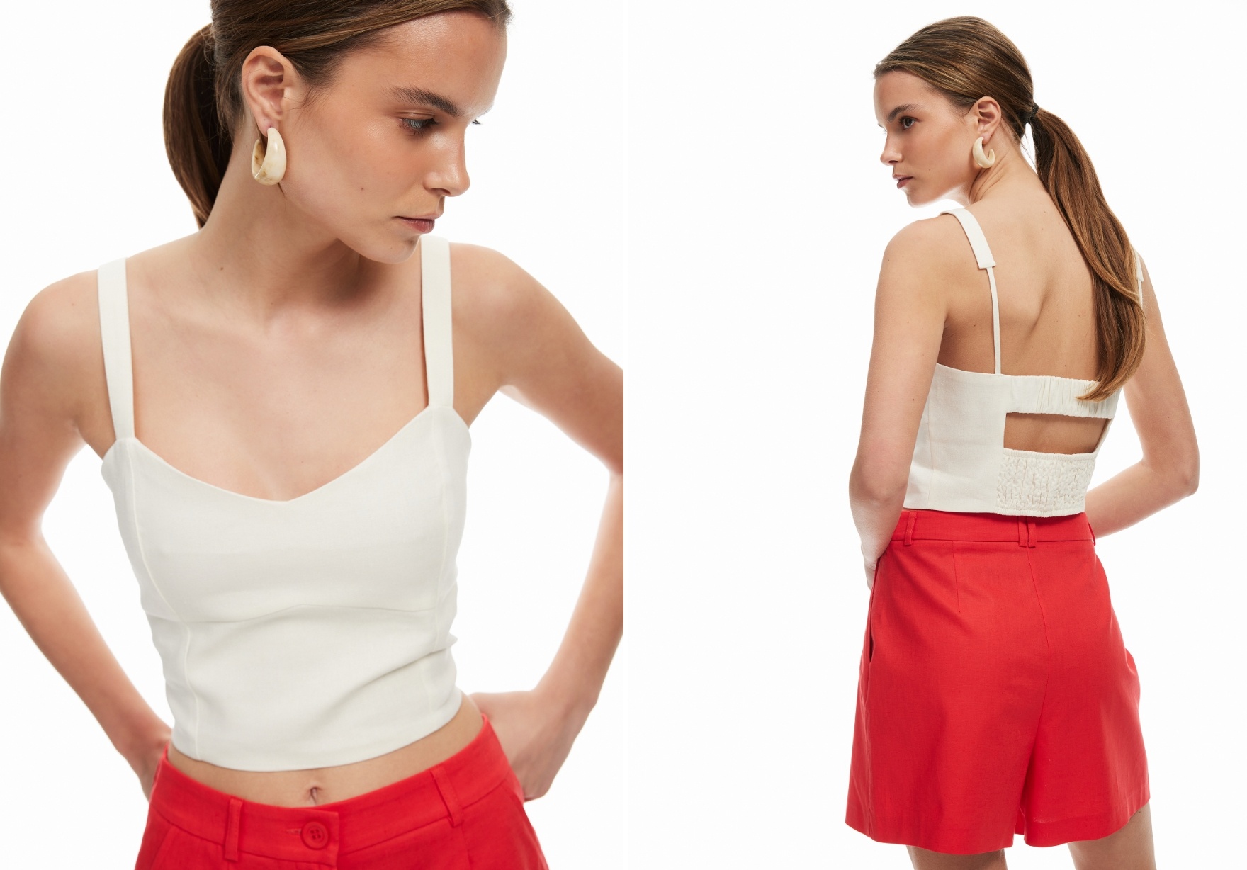 Zamansız bir şıklığı yansıtan kırmızı elbiseler hem günlük kombinlerde hem de davetlerde Koç burcu stillerine ikonik bir dokunuş yapıyor.