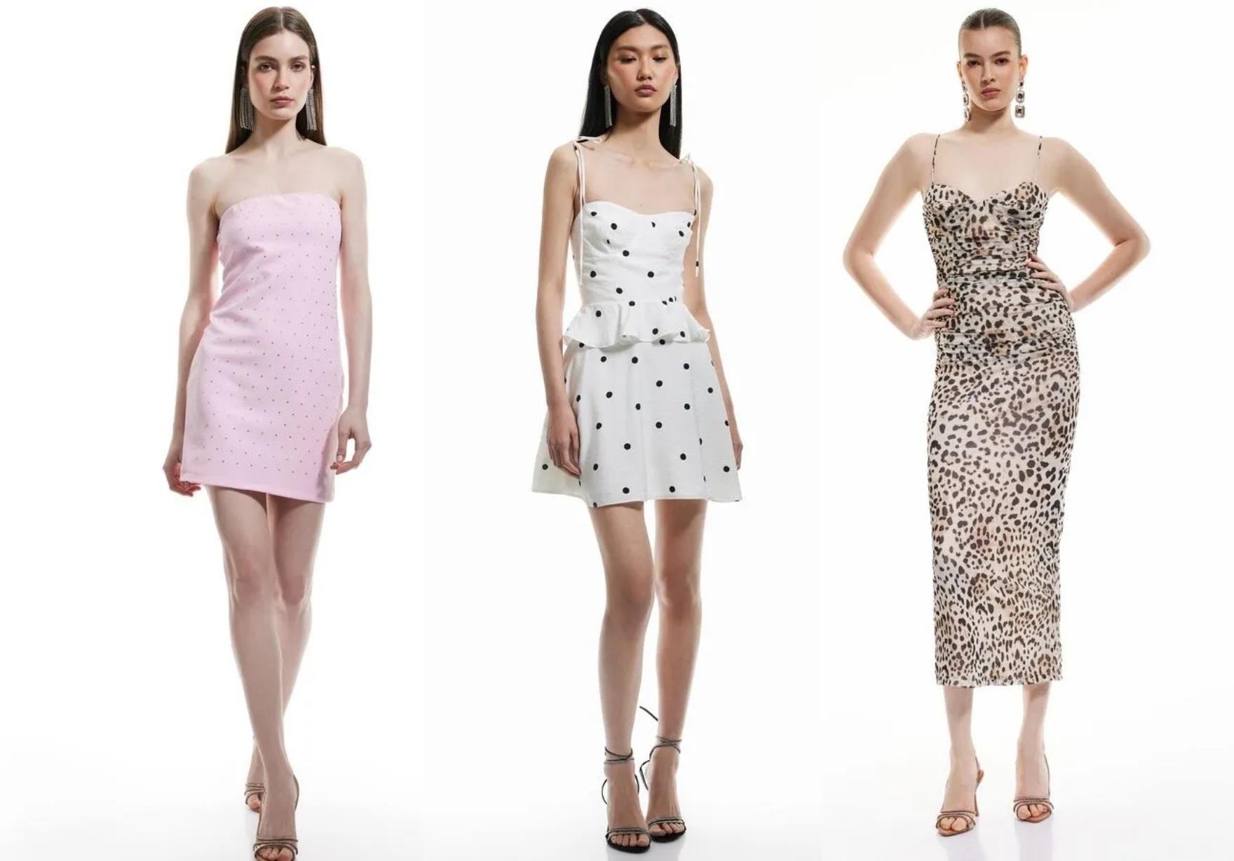 Nikah şıklığını feminen detaylarla buluşturun! Pileli pantolonlar, abiye bluzlar, kruvaze blazerlar ve ışıltılı dokularla sofistike bir tarz yaratın.