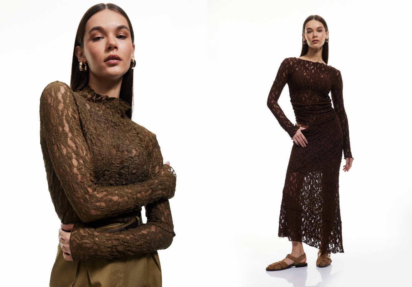 Utility stili, sabah başlayan ofis koşturmacasından akşam yemeği planlarınıza kadar günün her saati, sizin için güçlü ve zarif silüetler yaratıyor!