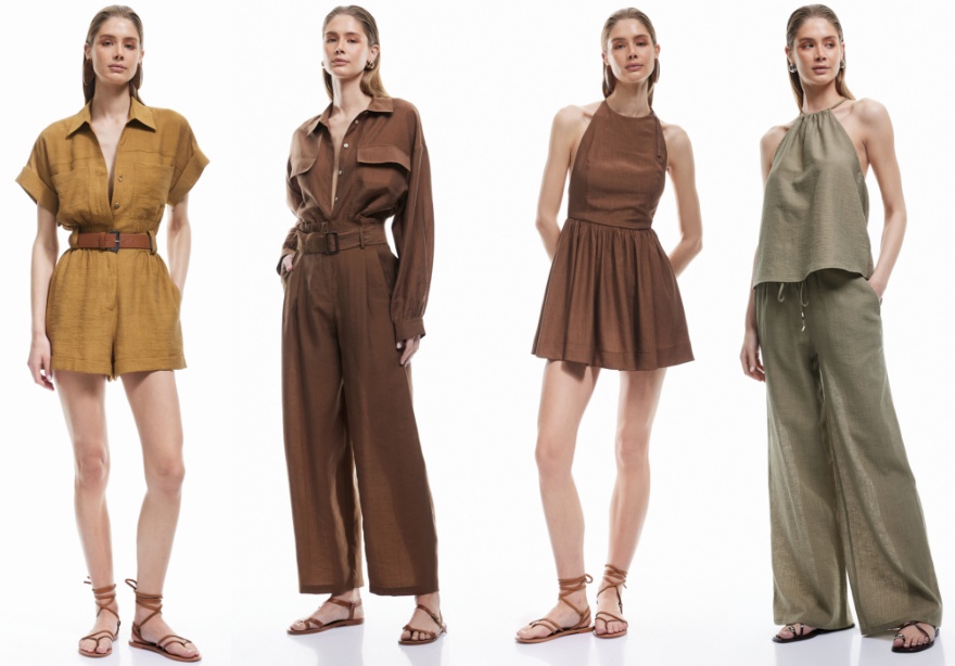 Doğa dostu olması ve nefes alabilen rahat yapısı sayesinde keten kumaş sıcak havaların favori tercihlerinden oluyor.