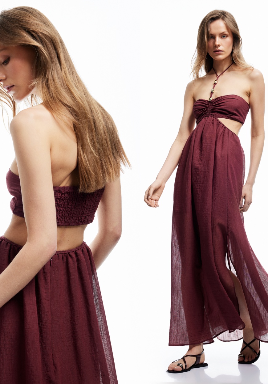 Boho stili doğallığın zarafetle harmanlandığı özgür bir moda manifestosuna dönüşüyor. Doğadan ilham alan renkler, akışkan silüetler ve konforlu katmanlar anahtar parçalar halini alıyor.