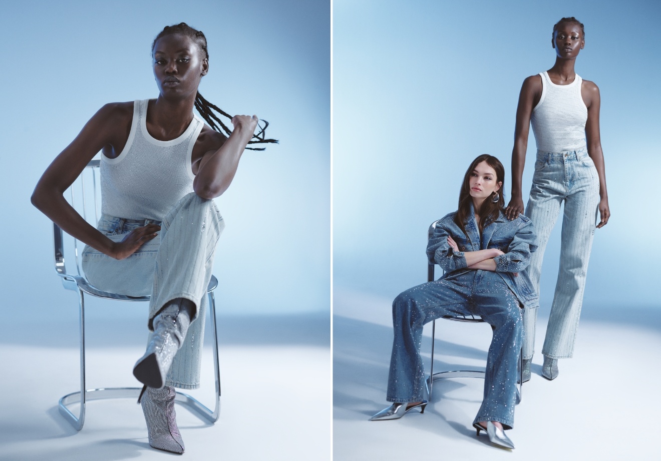 Wide leg, balloon ve baggy fit jean pantolon modelleri Boğa burçlarının olmazsa olmazları arasında yer alıyor.