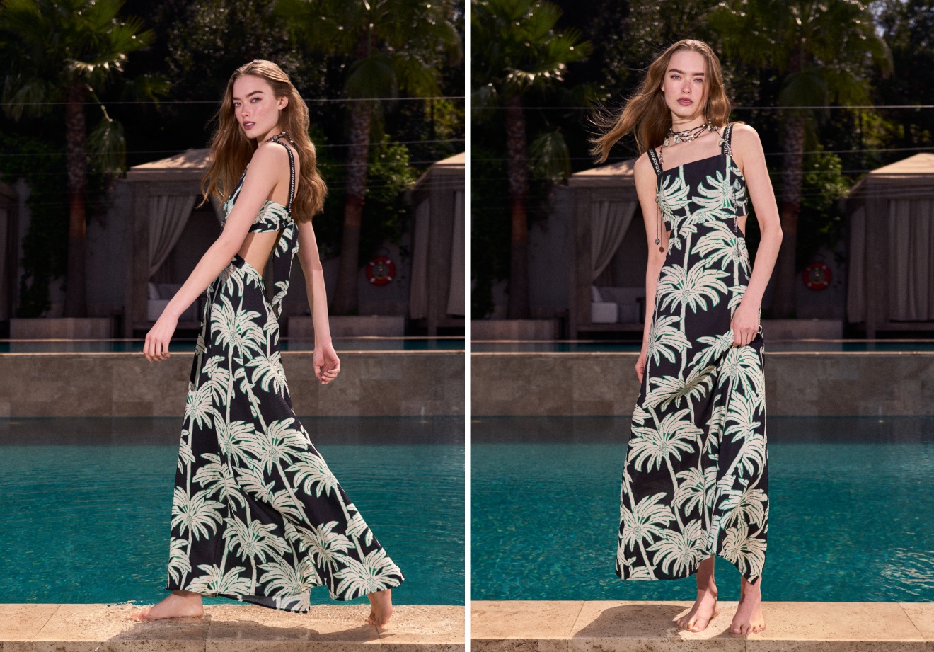 Saten ve dantel dokular İkizler burcu kadınlarının parti stiline etkileyici bir dokunuş yapıyor.