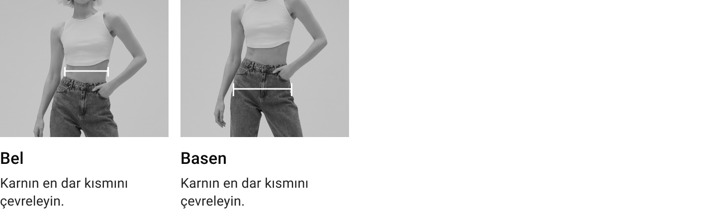 Bedeninizi nasıl ölçmelisiniz? (Ole Alt Giyim)