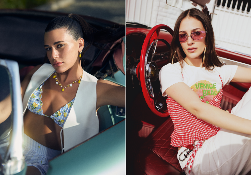 Artık meyve desenleri yalnızca sevimli bir detay değil, yazın ruhunu taşıyan güçlü bir stil ifadesi! Limon, kiraz, vişne, çilek ve karpuz gibi meyveler; canlı renkleri ve neşeli duruşlarıyla yaz gardırobuna capcanlı bir soluk getiriyor.