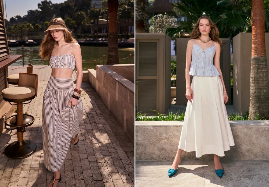 Bohem etekler, balon etekler ve gelincik etek modelleri yazın en güçlü anlatıcısı: Zarif, özgür ve dokunuşuyla duyuları harekete geçiren bir stil çağrısı seni bekliyor.