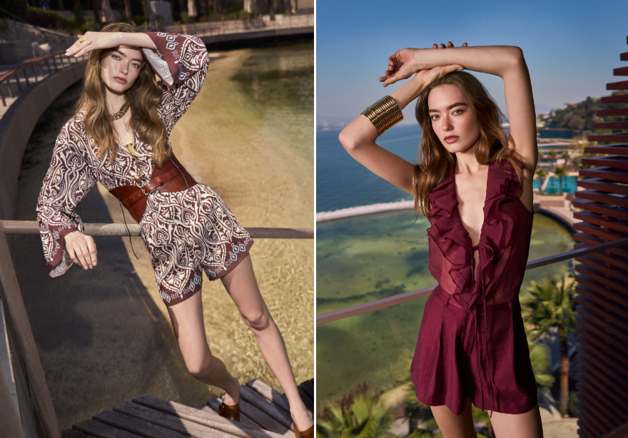 Tül, şifon ve dantel gibi nostaljik dokuları stillerinde sıkça kullanan Yengeç kadınları klasik parçaları modanın trendlerine kolaylıkla uyarlıyor.