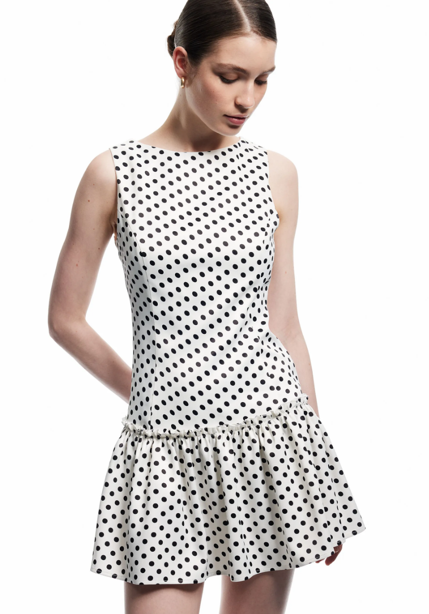 Puantiye desenli tasarımlar yepyeni bir karaktere bürünüyor! Daha özgüvenli, modern ve rafine bir duruşla karşımızdalar…