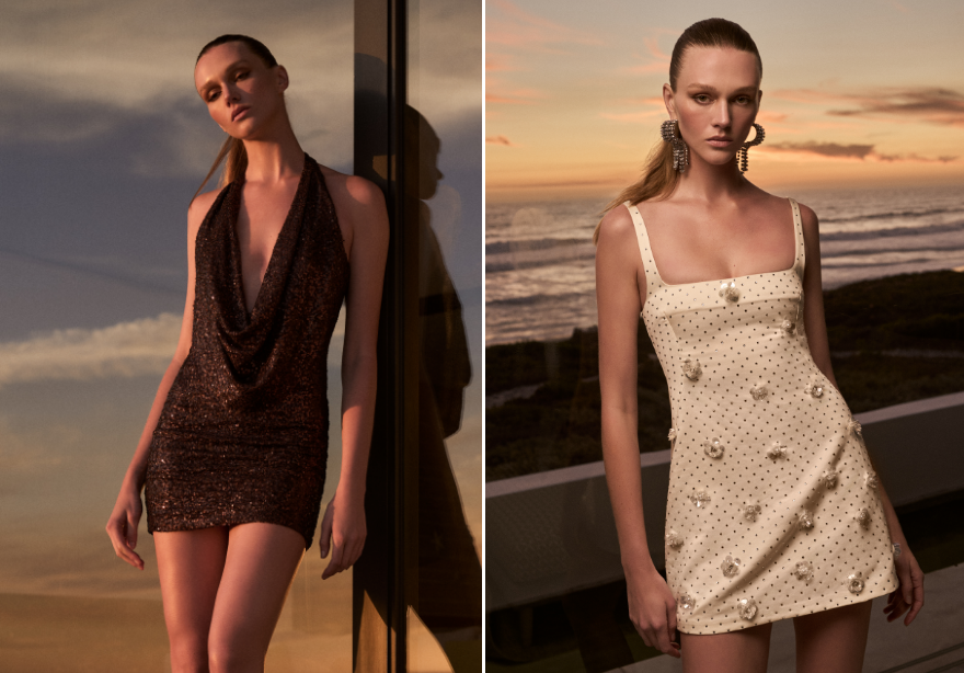 Lider burç enerjileriyle girdikleri her ortamda parlayan Aslan kadınları için payetli, simli ve taşlı parçalar olmazsa olmazlar arasında yer alır.