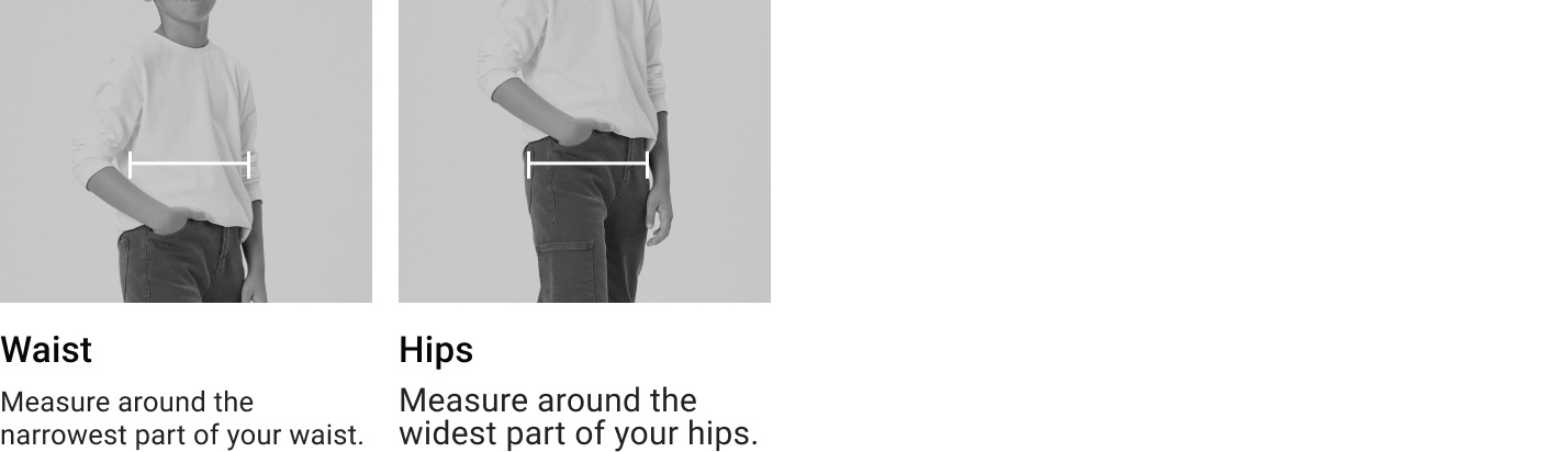 Bedeninizi nasıl ölçmelisiniz? (Boys Bottoms)