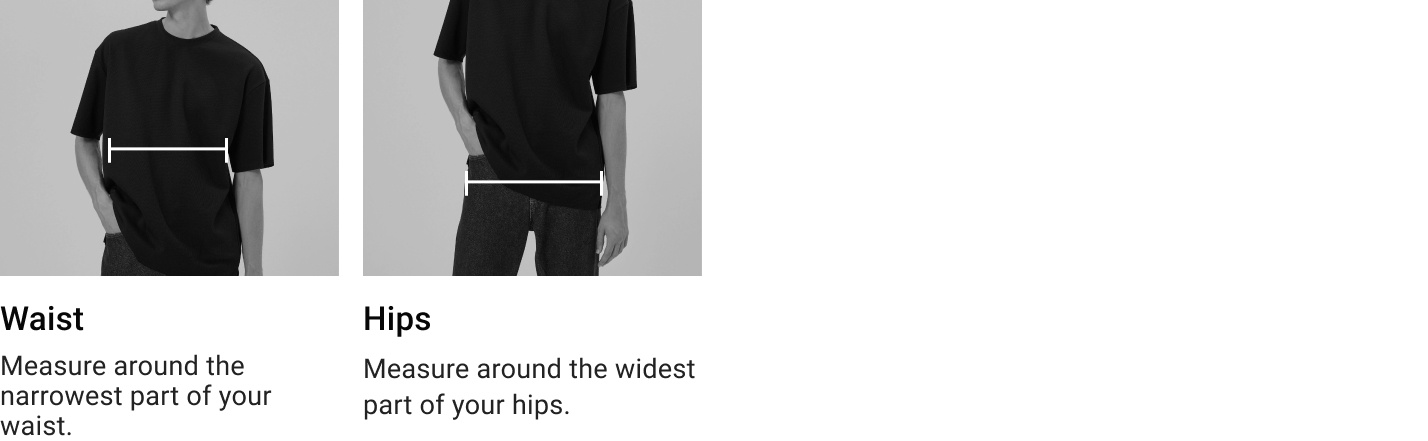 Bedeninizi nasıl ölçmelisiniz? (Men Denim)