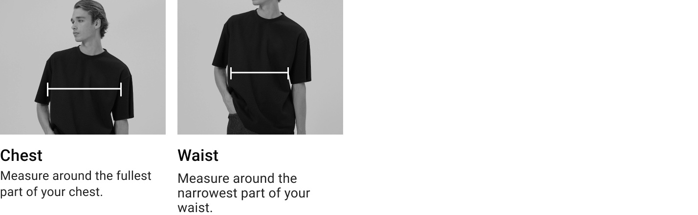 Bedeninizi nasıl ölçmelisiniz? (Men Tops)