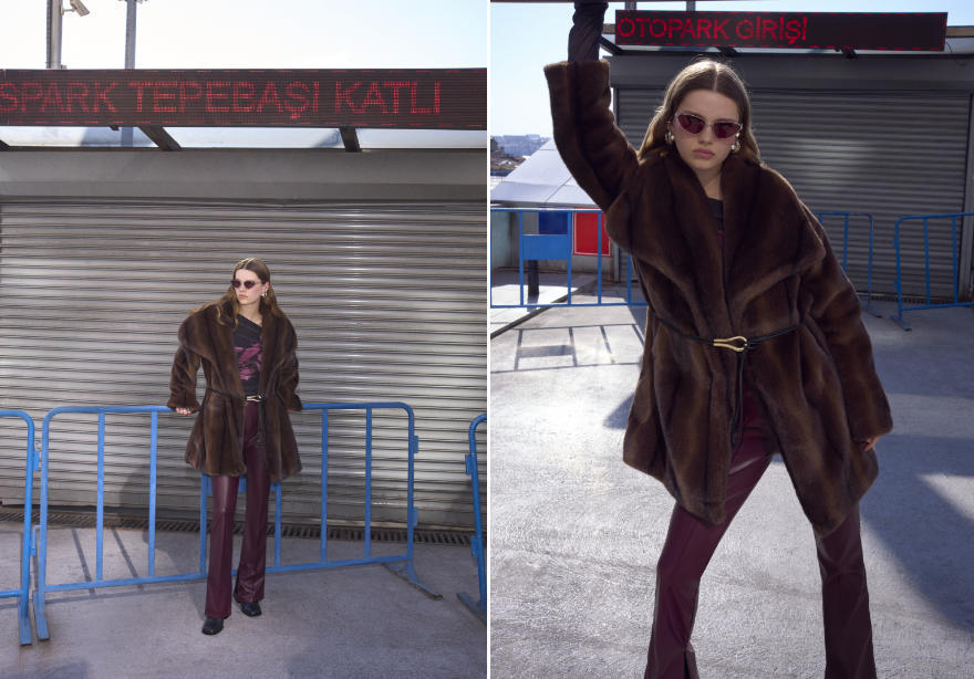 Pileli etekler, ekose desenler ve süet dokularla kampüs stilini tarzınıza yansıtmak hiç de zor olmayacak.