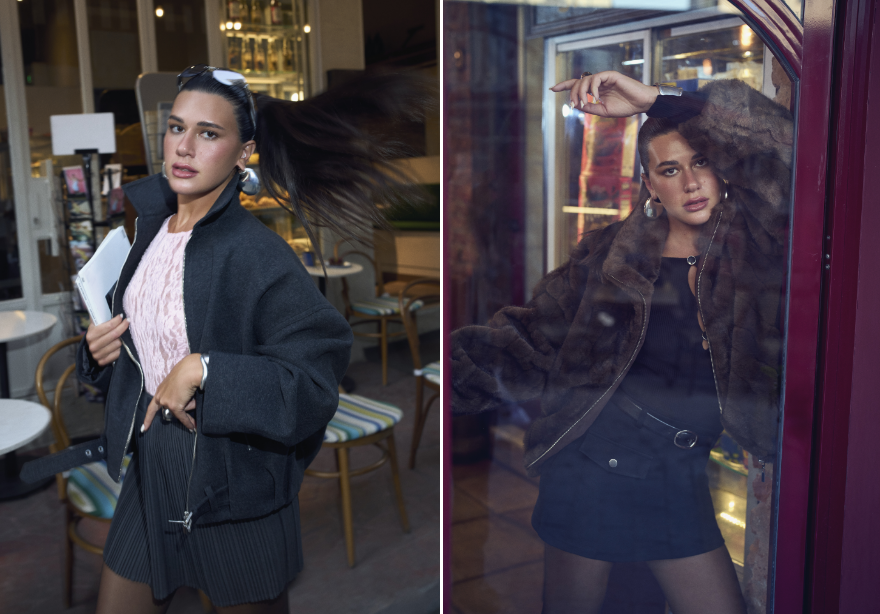 Günlük yaşamın doğal akışında konforu, şehir ışıkları altında ise sofistike bir duruşu öne çıkaran Koton X Sibil Çetinkaya Koleksiyonu, modern kadının ruh haline kolayca eşlik ediyor.