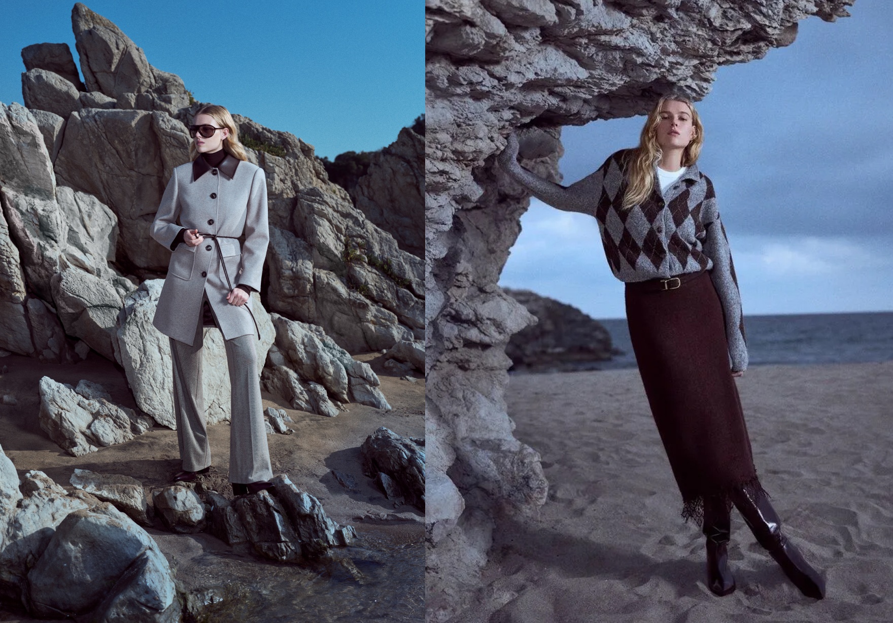 Derinlik, denge ve dinginlikten ilham alan koleksiyon, sessiz gücün estetiğini modern kadının şehir yaşamına taşıyor. Rafine formlar zamansız bir duruş yaratıyor.