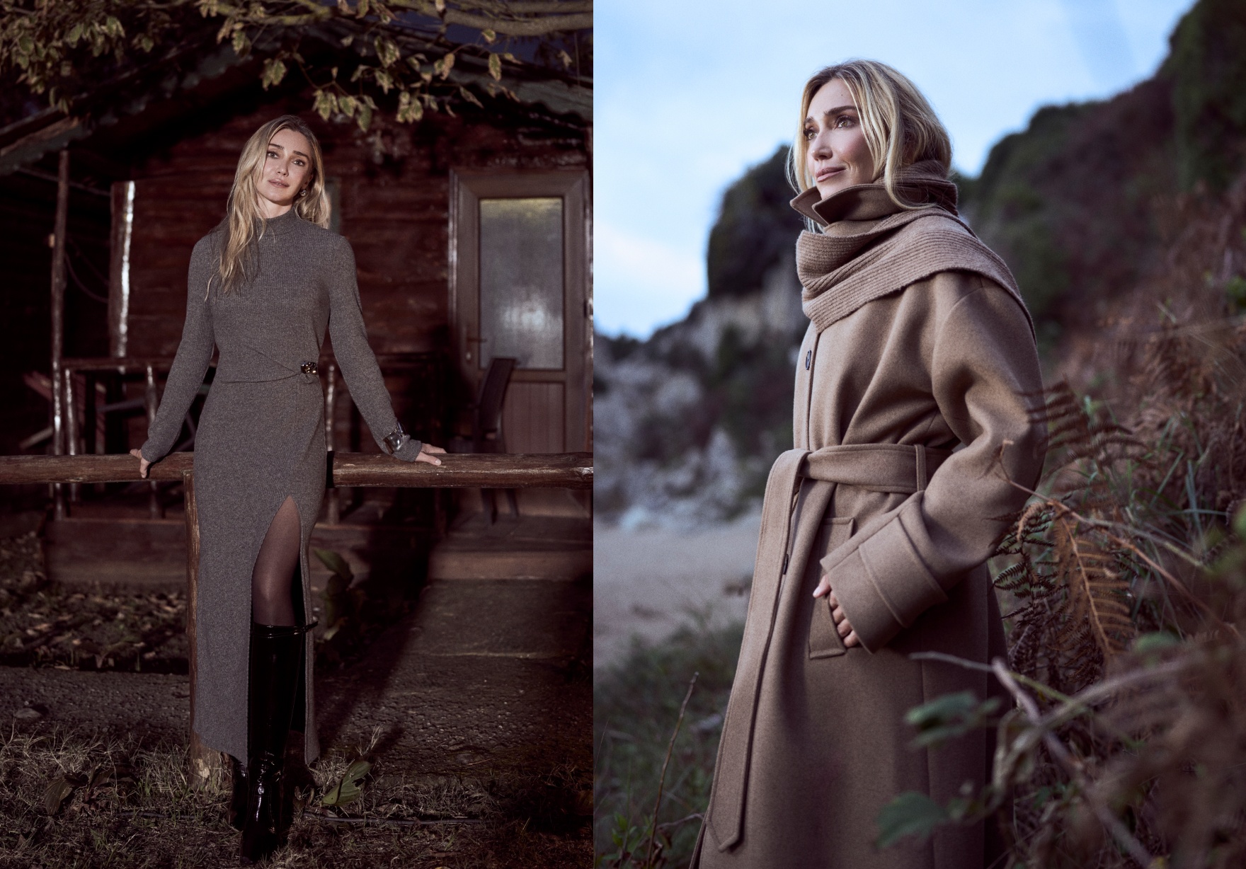 Şahika Ercümen’in kararlı ve zarif karakterinden ilham alan koleksiyon, sessiz gücü bir stil ifadesine dönüştürüyor.