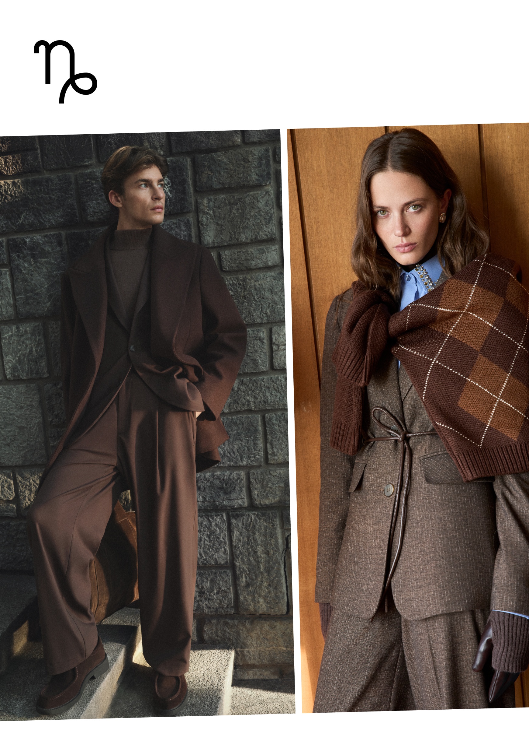 Oğlak burçları toprak elementinin sıcak yanlarını stil ve kişilik özelliklerinde barındırıyor.