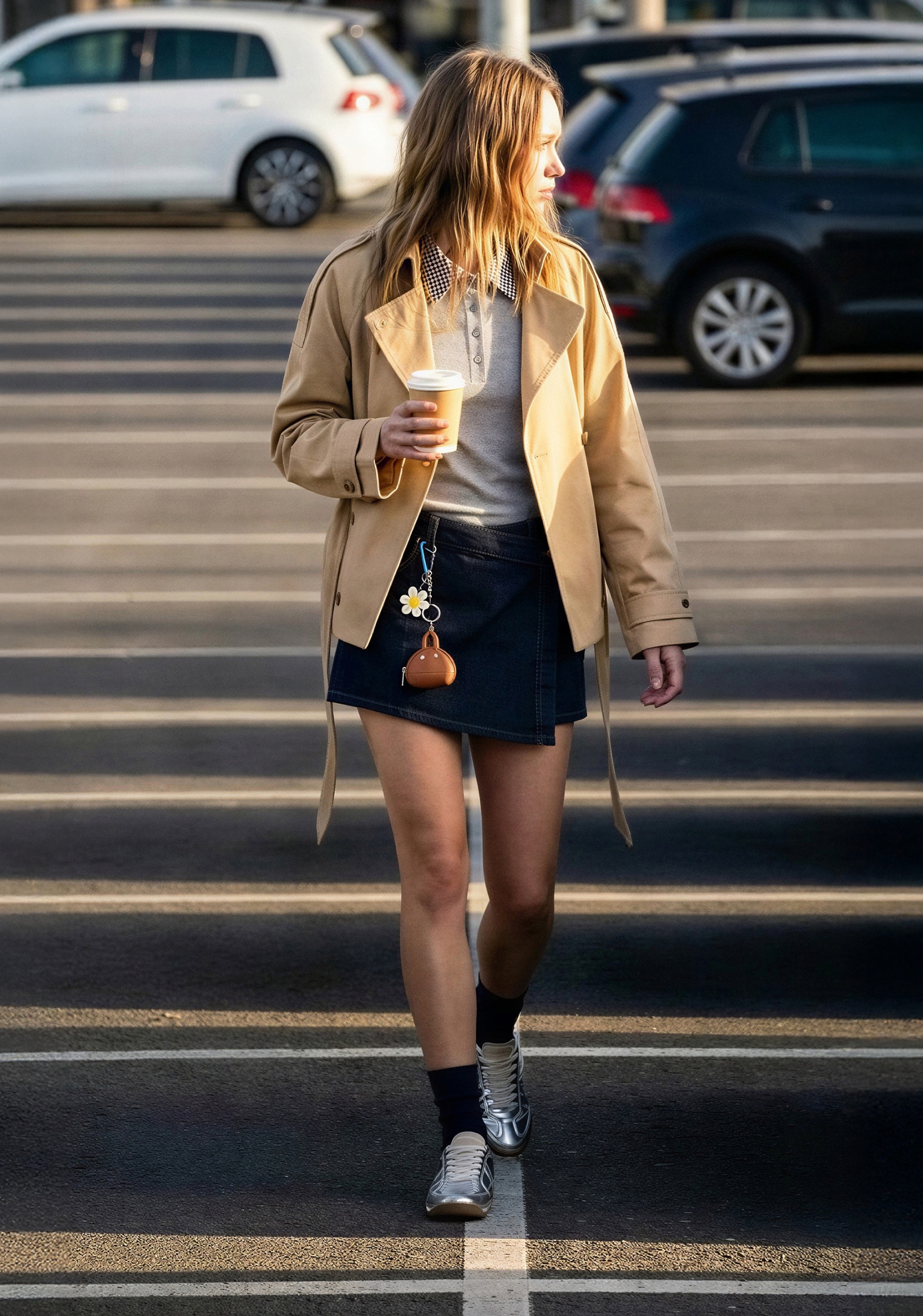 Çift katmanlı stil, tek bir parçadan fazlasını anlatıyor. Birlikte çalışan detaylar, görünümü güçlendiriyor.