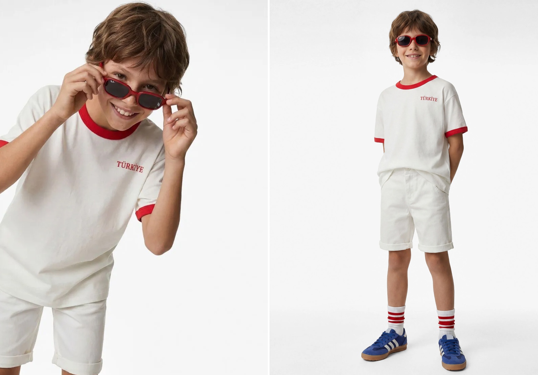 Oversize silüetlerden vintage futbol detaylarına uzanan parçalarla sezonun en güçlü sportif kombinlerini keşfedin.